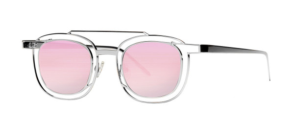 Thierry Lasry Gendery Sunglasses, 500 Pink - Silver and Pink