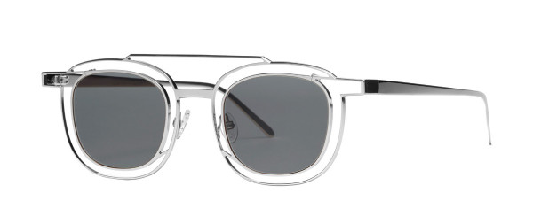 Thierry Lasry Gendery Sunglasses, 500 Grey - Silver and Grey