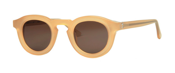 Thierry Lasry PROPAGANDY Sunglasses, 639 - Cream w/ Brown Lenses