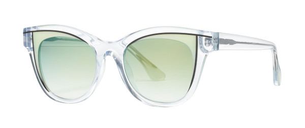 Thierry Lasry Frivolity Sunglasses, 00 - Clear & Green