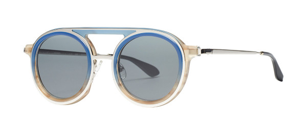 Thierry Lasry Stormy Sunglasses, 082 - Blue and Beige
