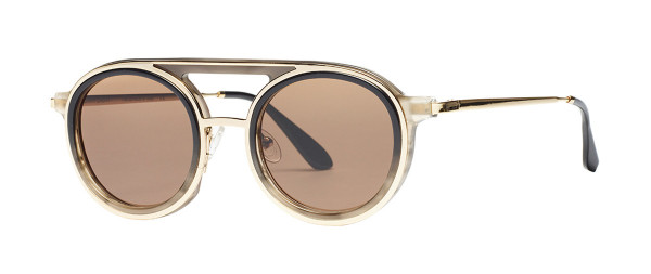 Thierry Lasry Stormy Sunglasses, 084 - Grey and Gold