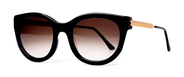 Thierry Lasry LIVELY Sunglasses, 101 - Black & Gold