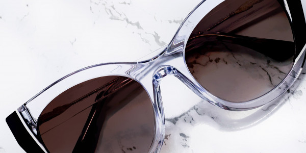 Thierry Lasry NEVERMINDY Sunglasses, Clear