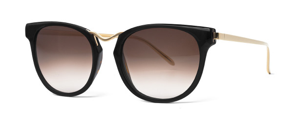 Thierry Lasry Gummy Sunglasses, 101 - Black & Gold