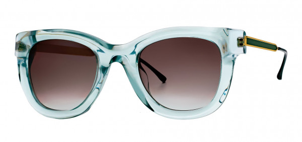 Thierry Lasry NUDITY Sunglasses, Translucent Green