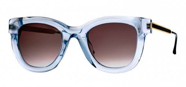 Thierry Lasry NUDITY Sunglasses, Light Blue