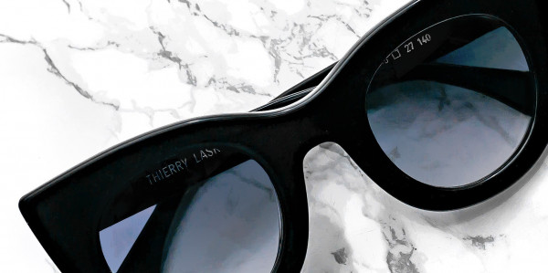 Thierry Lasry ORGASMY Sunglasses, Black