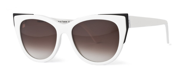 Thierry Lasry Epiphany Sunglasses, 000 - White & Black