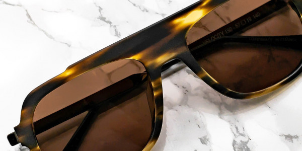 Thierry Lasry VELOCITY Sunglasses, Tortoise Shell