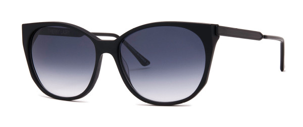 Thierry Lasry Blurry Sunglasses, 101 - Black