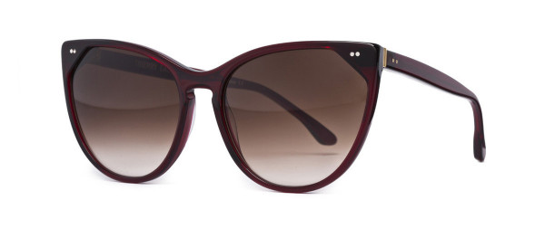 Thierry Lasry Swappy Sunglasses, 509 - Burgundy