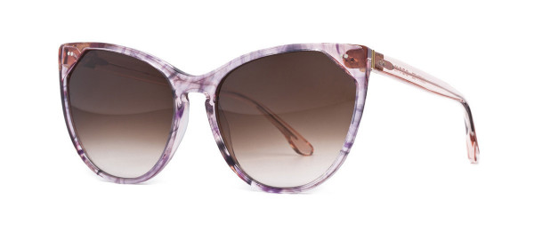 Thierry Lasry Swappy Sunglasses, V165 - Vintage Clear Lavender Pattern
