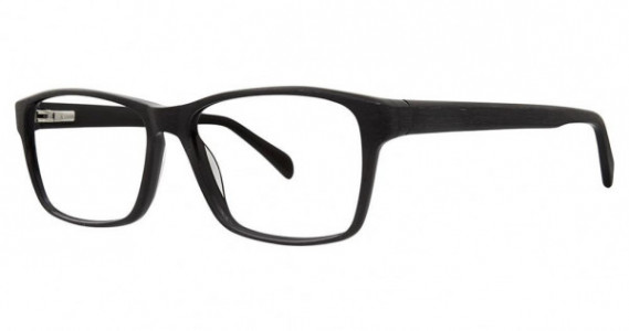 Big Mens Eyewear Club BIG ROCK Eyeglasses, Black Matte