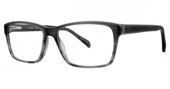 Big Mens Eyewear Club BIG ROCK Eyeglasses, Grey Matte