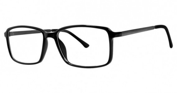 Giovani di Venezia Maxwell Eyeglasses, Black/Gunmetal