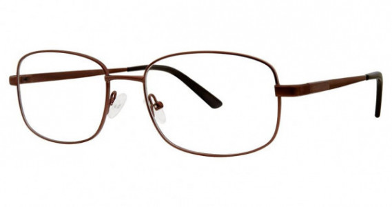 Modz MX938 Eyeglasses, Matte Brown