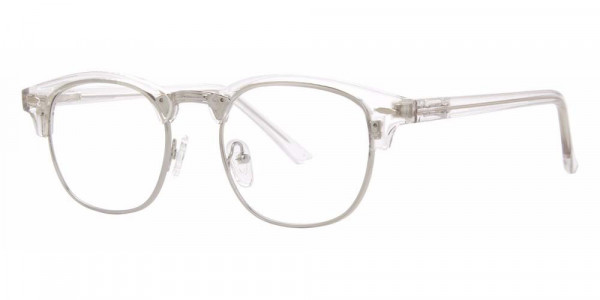 Modern Times CLASSIC Eyeglasses, Crystal/Silver