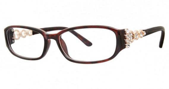 Modern Times REFLECTION Eyeglasses, Brown