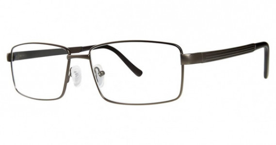 Modern Times THESIS Eyeglasses, Matte Gunmetal