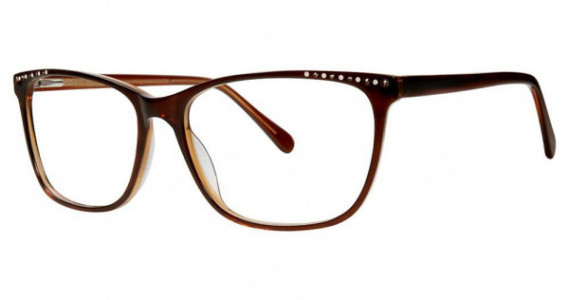 Genevieve Spontaneous Eyeglasses, Brown