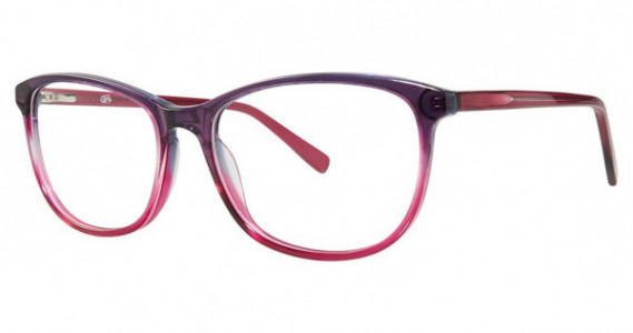 Genevieve Sultry Eyeglasses, Plum/Fuchsia