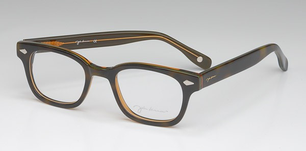 John Lennon JL09 Eyeglasses, CA6-Black/Brown