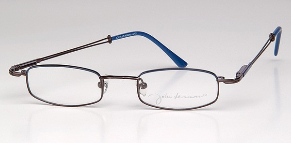 John Lennon JL245 Eyeglasses, 952-Wine/Black