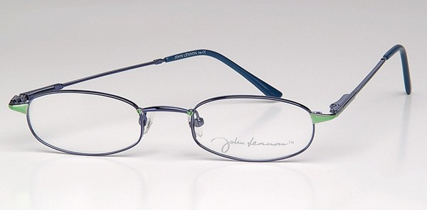 John Lennon JL248 Eyeglasses, 179-Pewter/Red