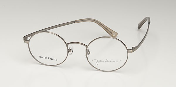 John Lennon One Day (Same as JL01B)  Eyeglasses, 20 - Antique Silver
