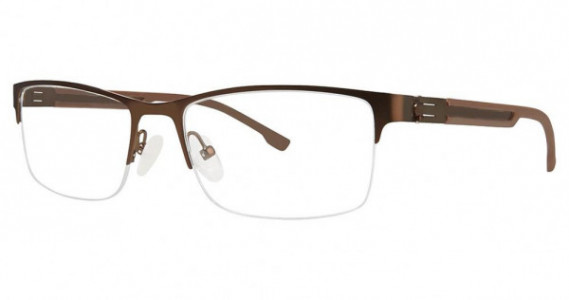 Giovani di Venezia GVX555 Eyeglasses, matte brown