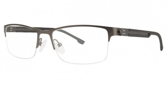 Giovani di Venezia GVX555 Eyeglasses, matte gunmetal