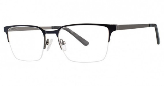 Giovani di Venezia GVX557 Eyeglasses, matte navy/gunmetal