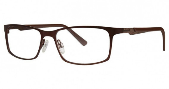Giovani di Venezia GVX559 Eyeglasses, matte brown