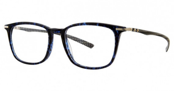 Giovani di Venezia GVX561 Eyeglasses, blue marble