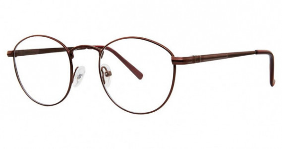 Modern Optical AROUND Eyeglasses, Brown