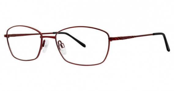 Modern Optical DEBBIE Eyeglasses, Matte Burgundy