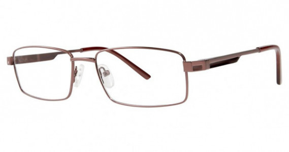 Modern Optical RESEARCH Eyeglasses, Brown