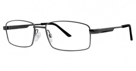 Modern Optical RESEARCH Eyeglasses, Gunmetal