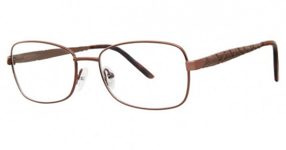 Modern Optical SERENITY Eyeglasses, Brown