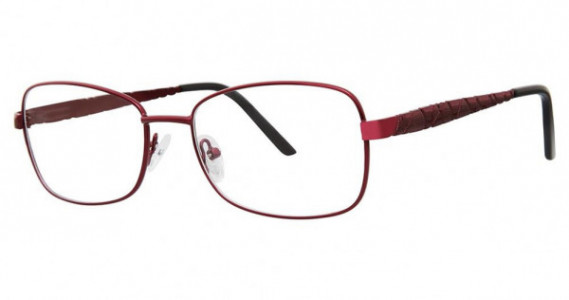 Modern Optical SERENITY Eyeglasses, Burgundy
