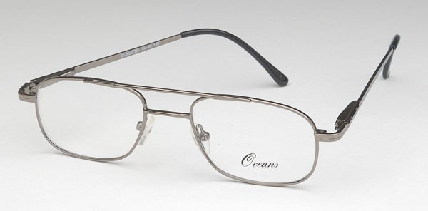 Ocean Optical O-225 Eyeglasses, Gunmetal