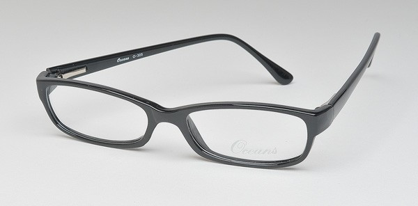 Ocean Optical O305 Eyeglasses, 2-Black