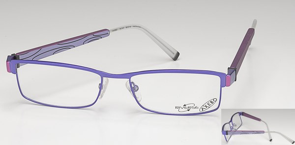 Axebo Alima Eyeglasses, 5-Garnet/Lime