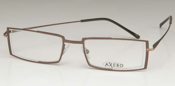 Axebo Dali Eyeglasses, 1-Gunmetal