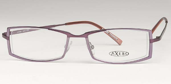 Axebo Ilda Eyeglasses, 2-Violet/Lavender