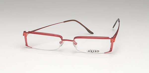 Axebo Magna Eyeglasses, 1-Dark Rose