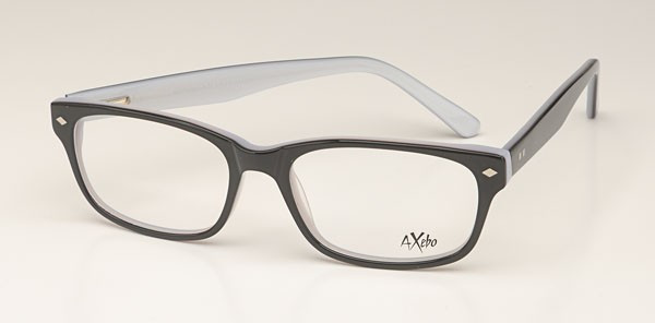 Axebo Nisa Eyeglasses, 2-Black/Ivory