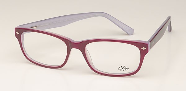 Axebo Nisa Eyeglasses, 3-Plum/Lavender