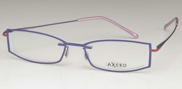 Axebo Viena Eyeglasses, 4-Brown/Rose